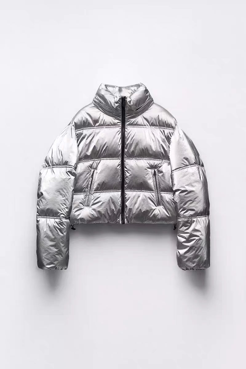 Silver Woman Puffer