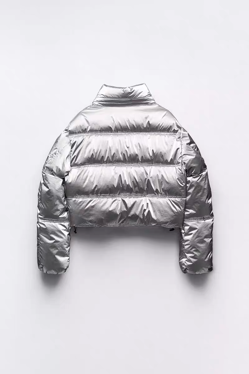 Silver Woman Puffer