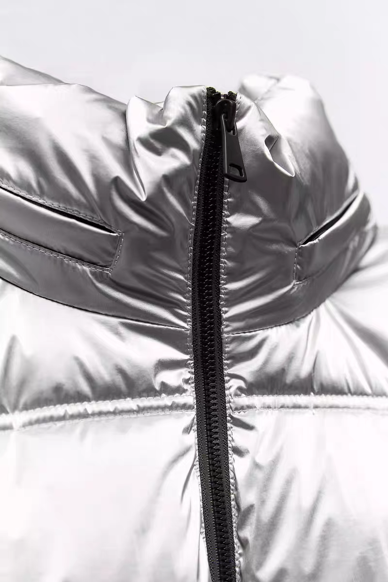 Silver Woman Puffer
