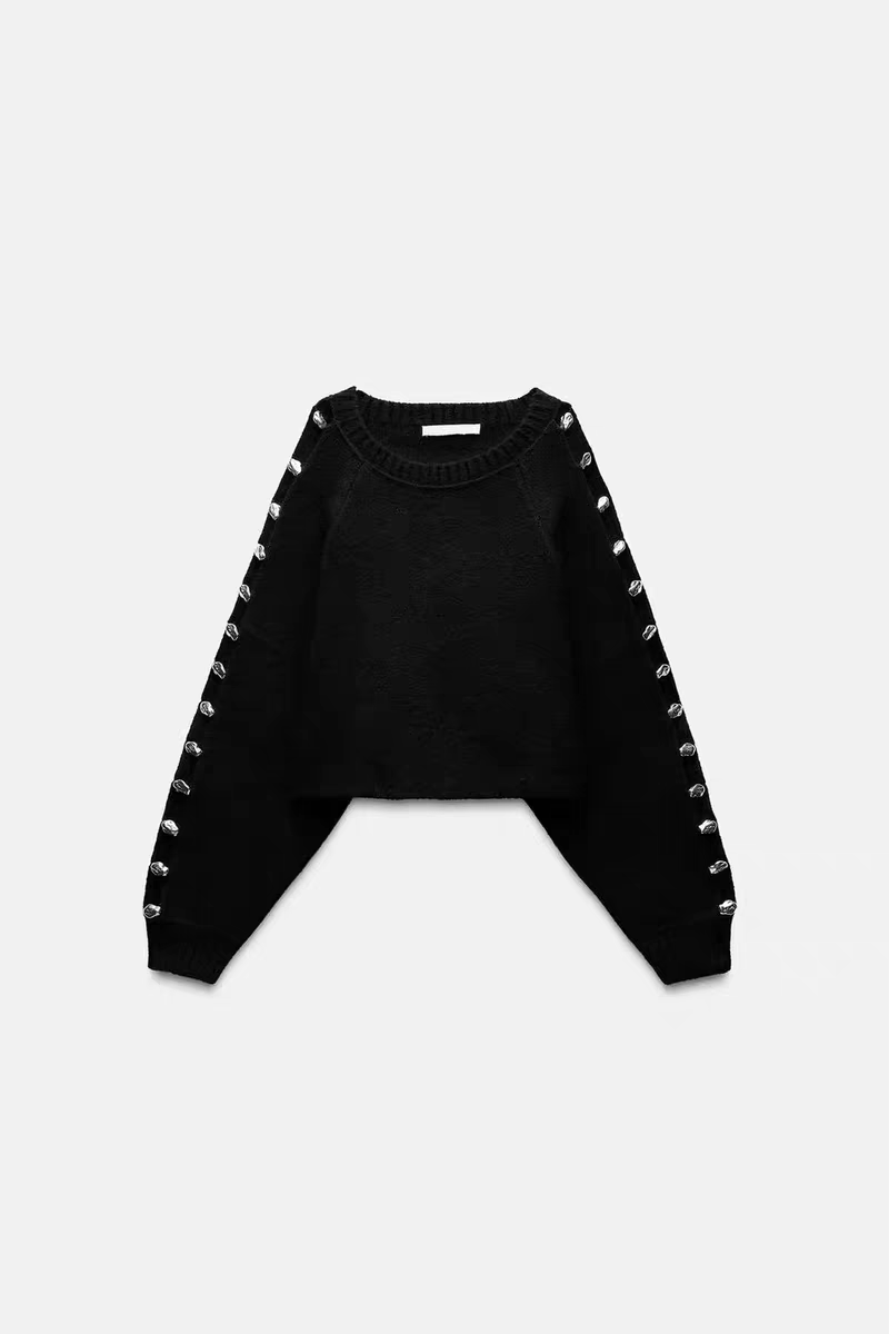 Edgy Knit Top