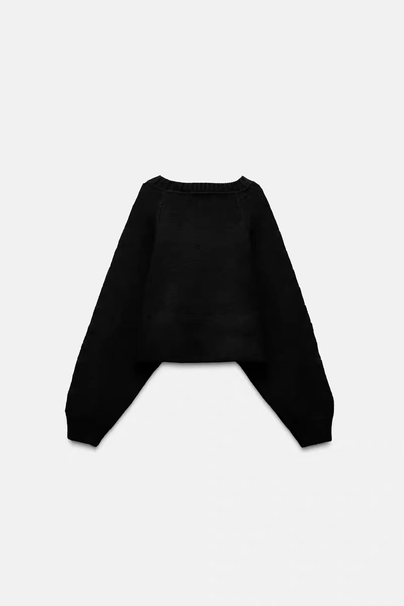 Edgy Knit Top
