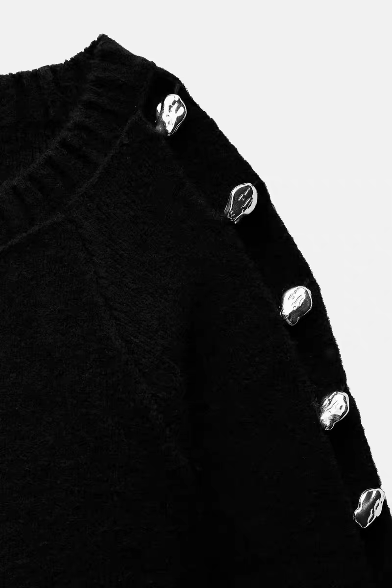Edgy Knit Top