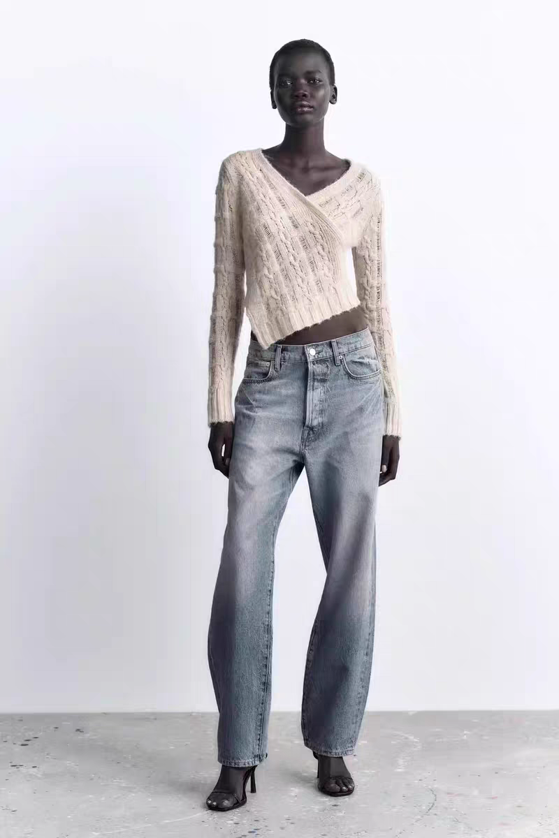 Cozy Cream Knit Sweater
