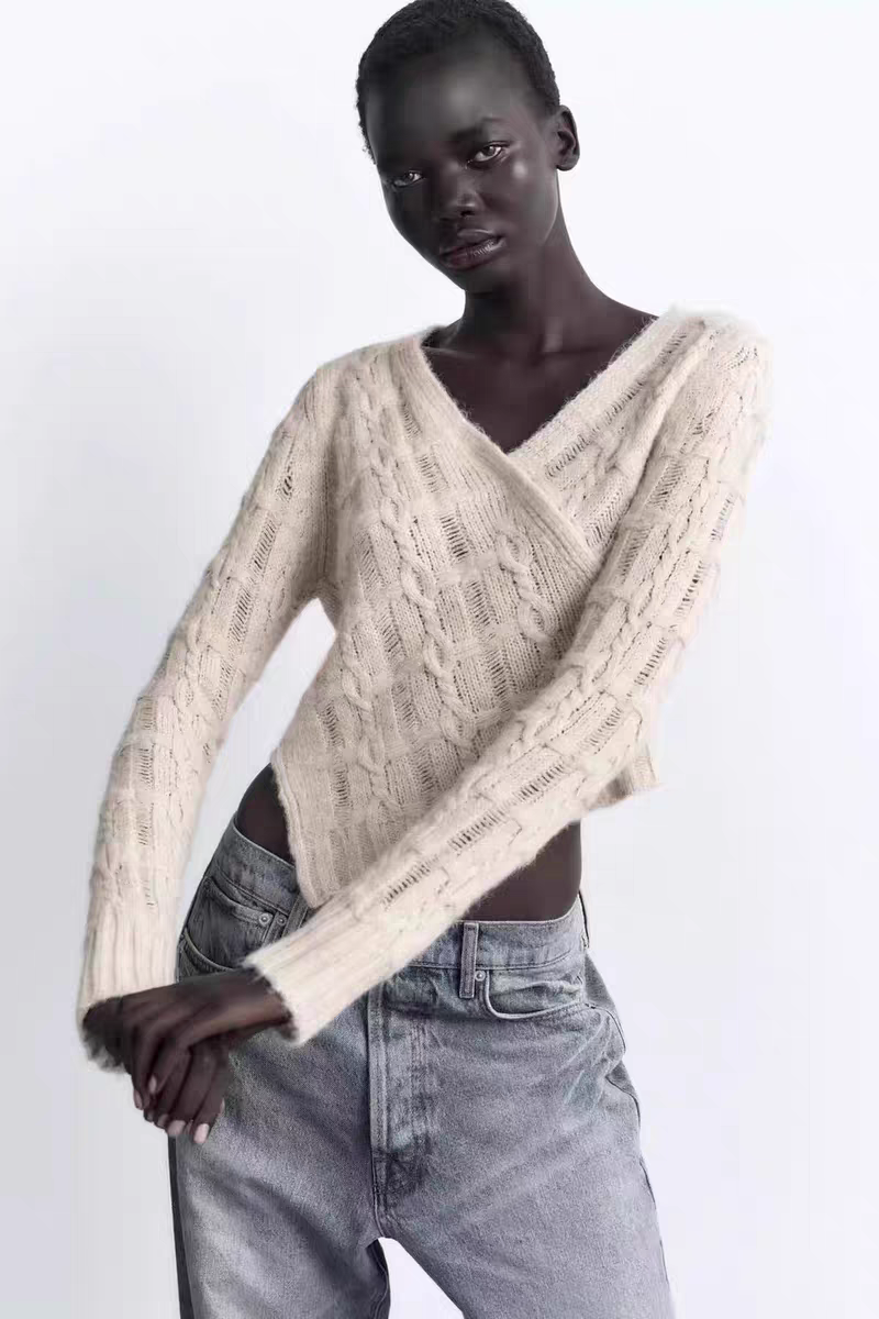 Cozy Cream Knit Sweater