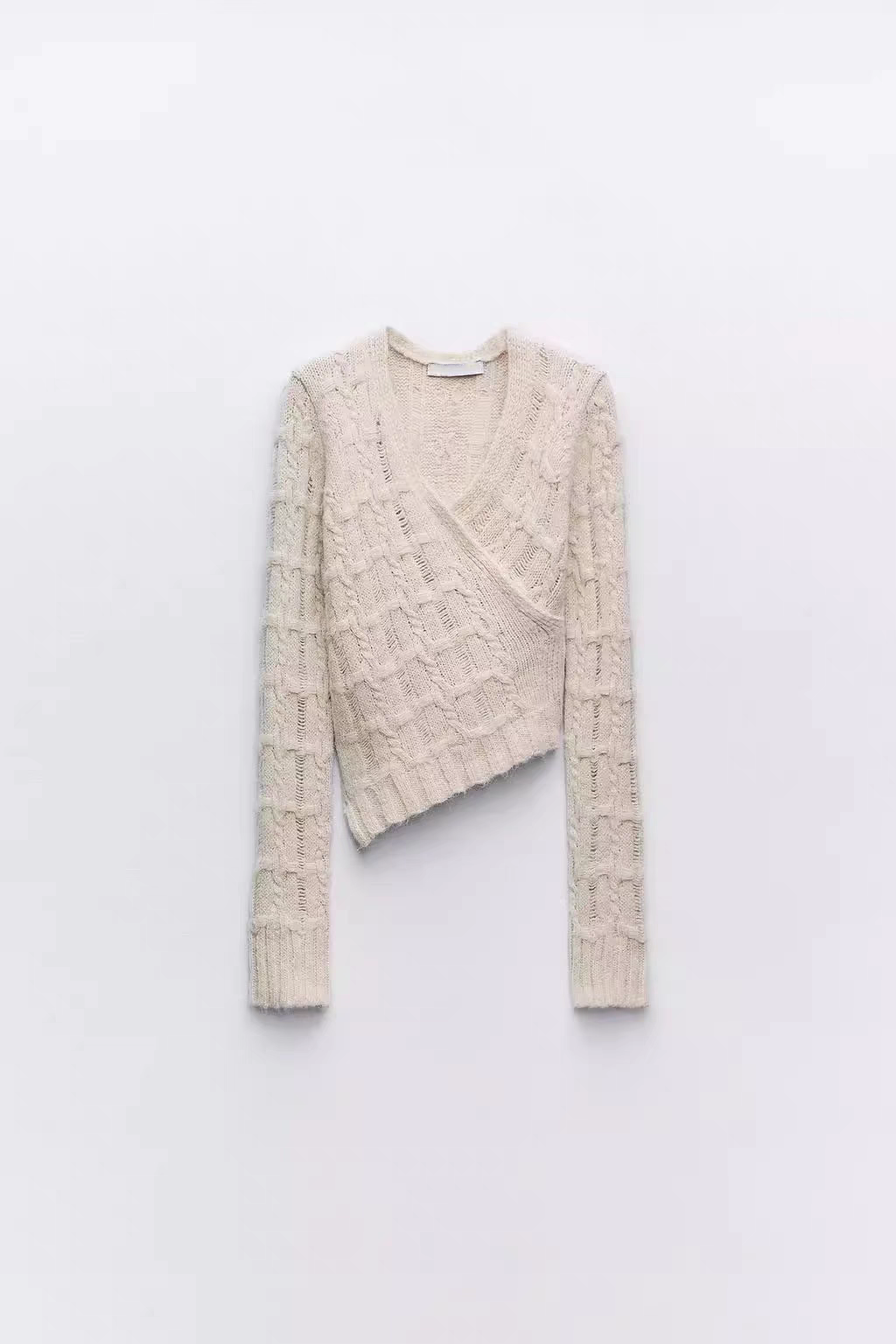 Cozy Cream Knit Sweater