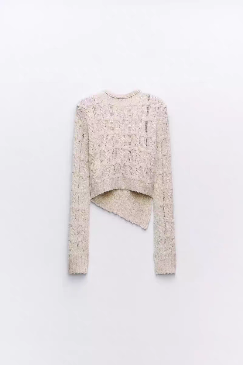 Cozy Cream Knit Sweater