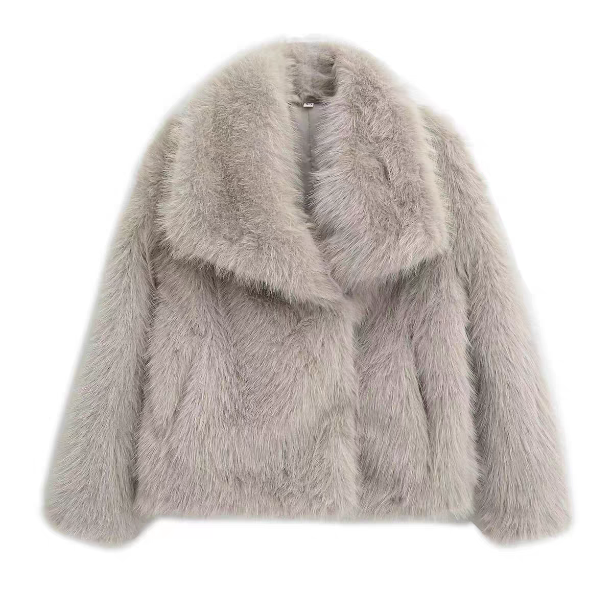 Viraler Faux Fur Coat