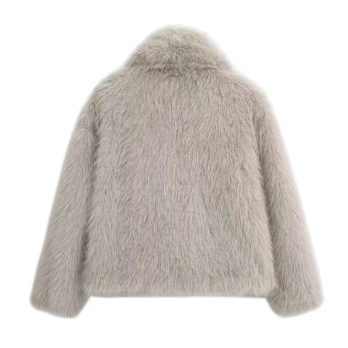 Viraler Faux Fur Coat