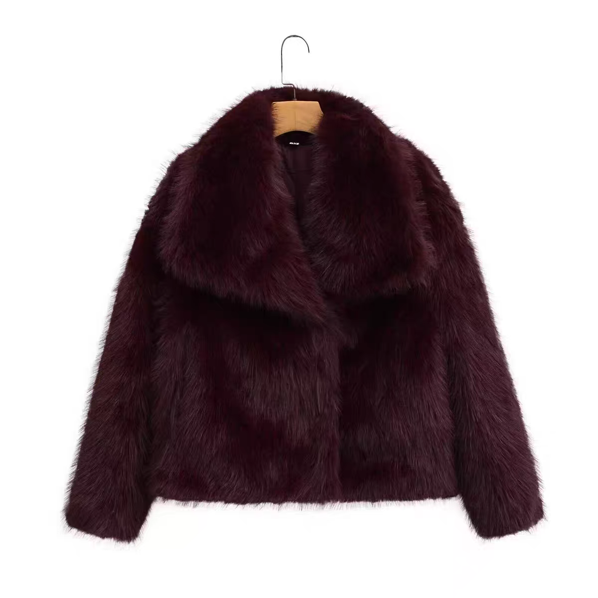 Viraler Faux Fur Coat