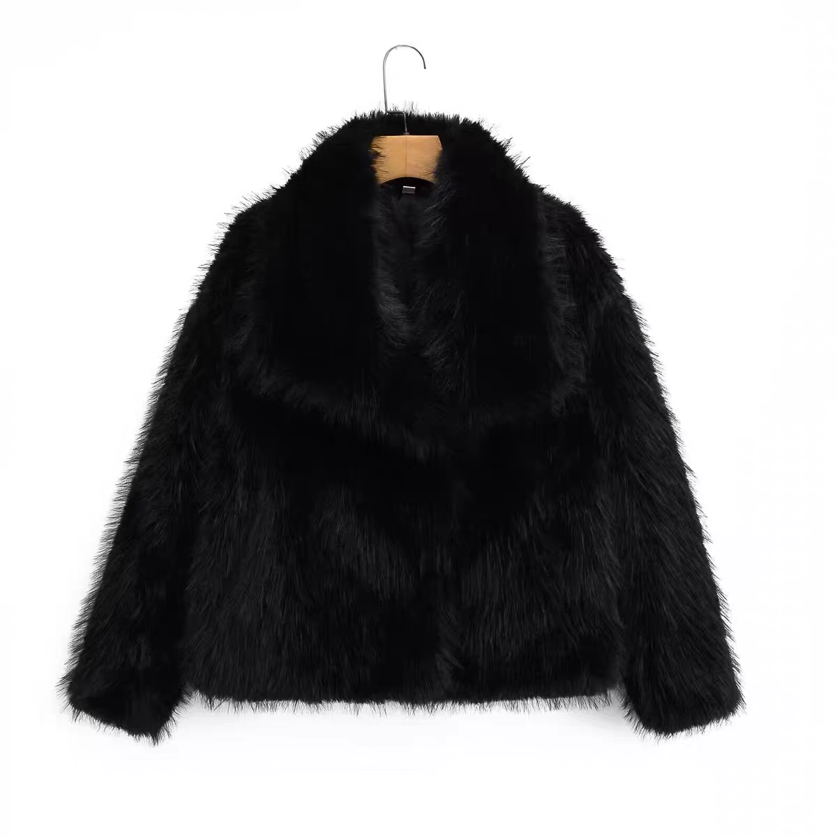 Viraler Faux Fur Coat