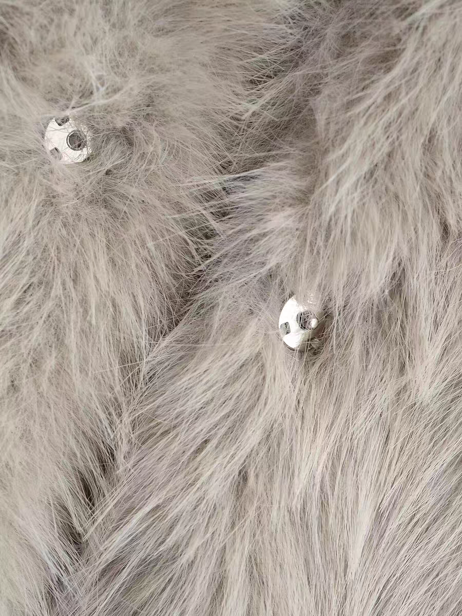 Viraler Faux Fur Coat
