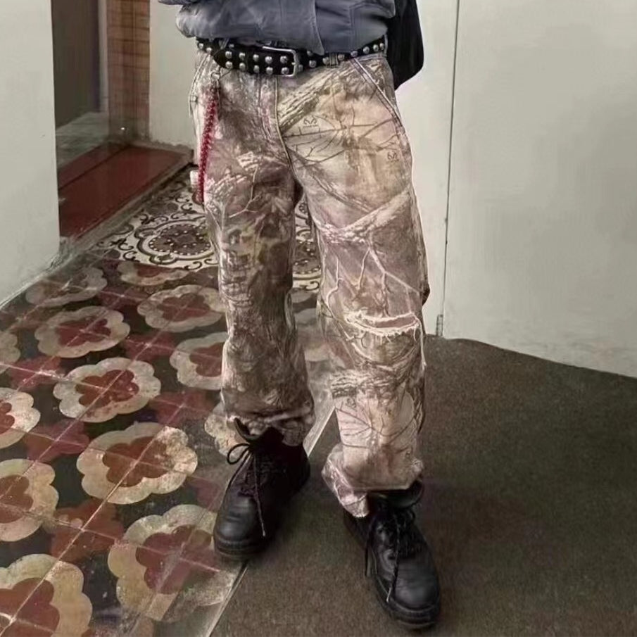 Virale Camo Jeans