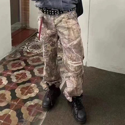 Virale Camo Jeans