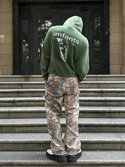 Virale Camo Jeans