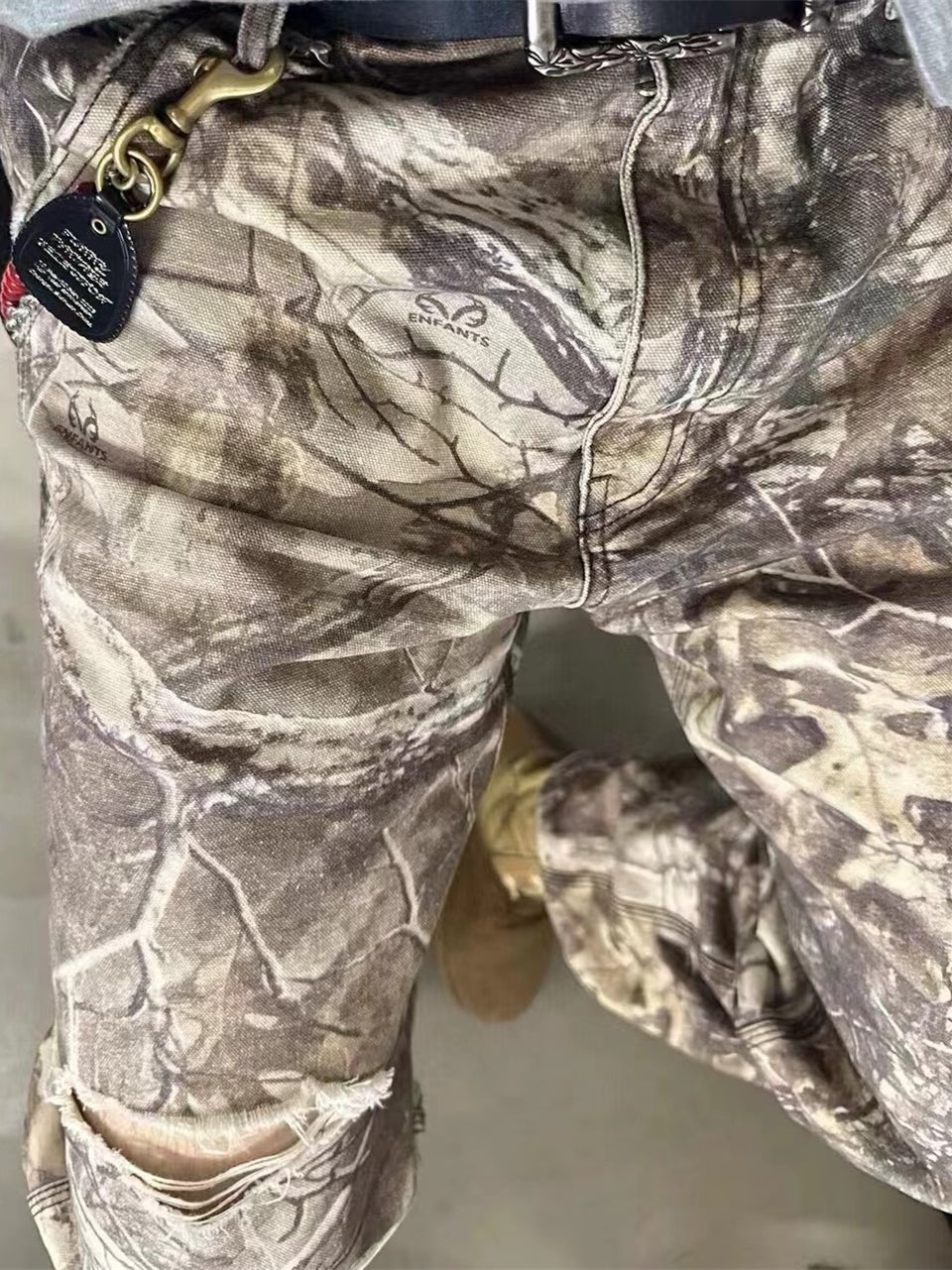Virale Camo Jeans