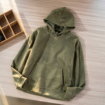 Retro washed Hoodie