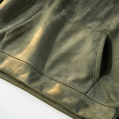 Retro washed Hoodie