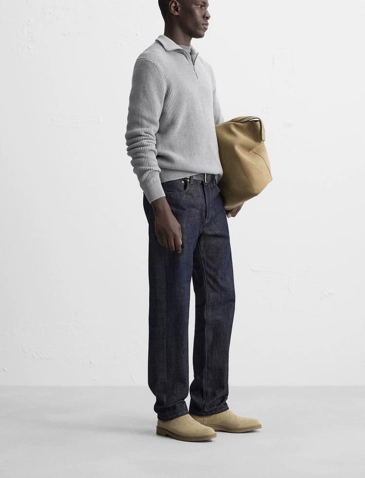 Moderner Half-Zipper