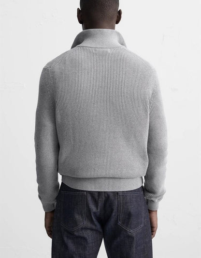 Moderner Half-Zipper