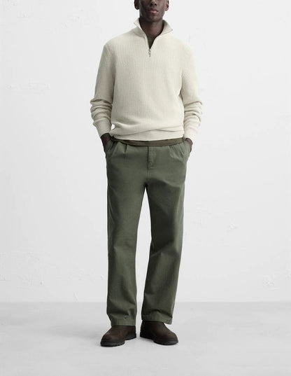 Moderner Half-Zipper