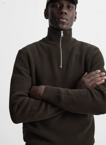 Moderner Half-Zipper