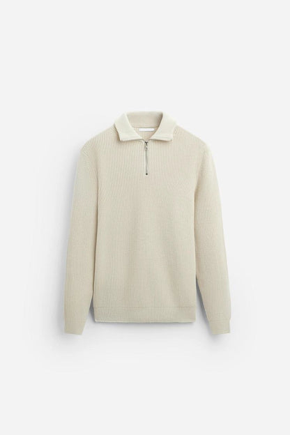 Moderner Half-Zipper