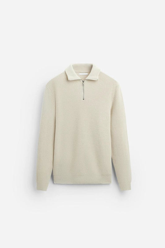 Moderner Half-Zipper