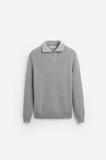Moderner Half-Zipper