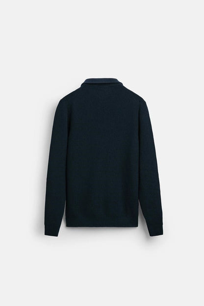 Moderner Half-Zipper