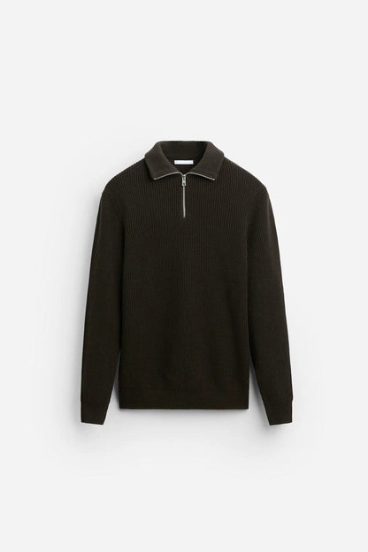Moderner Half-Zipper