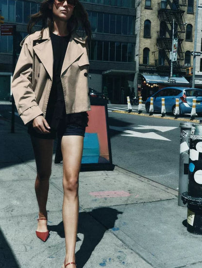 Modern Muse Trench