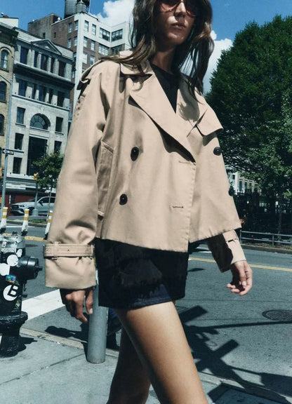 Modern Muse Trench