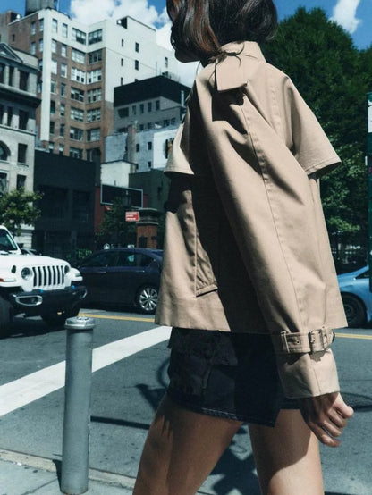 Modern Muse Trench