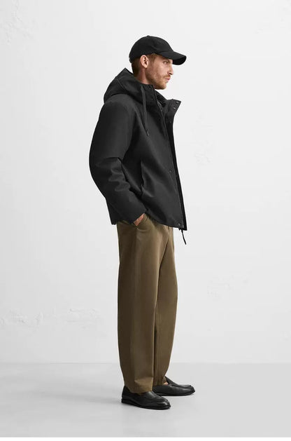 Fall Softshell Jacket