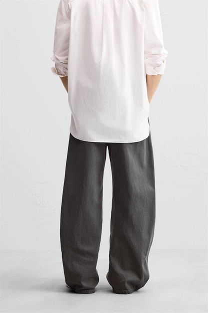 Oversized Grey Jeans