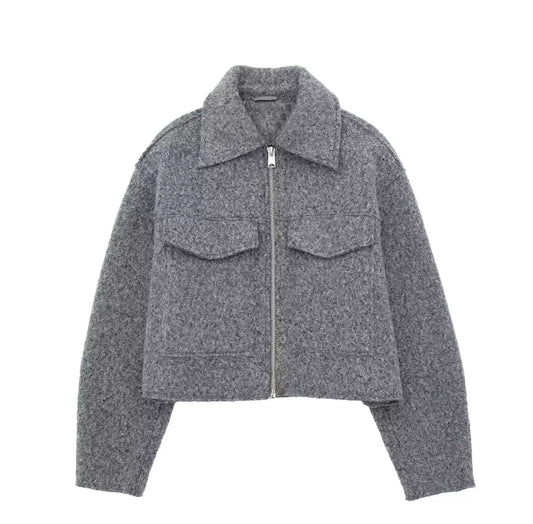 Cropped Jacket