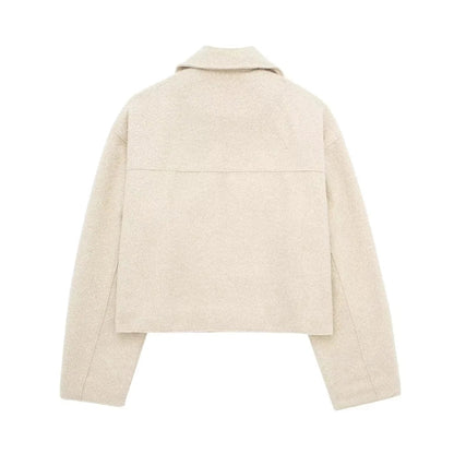 Cropped Jacket