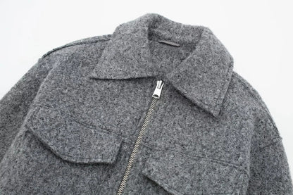 Cropped Jacket