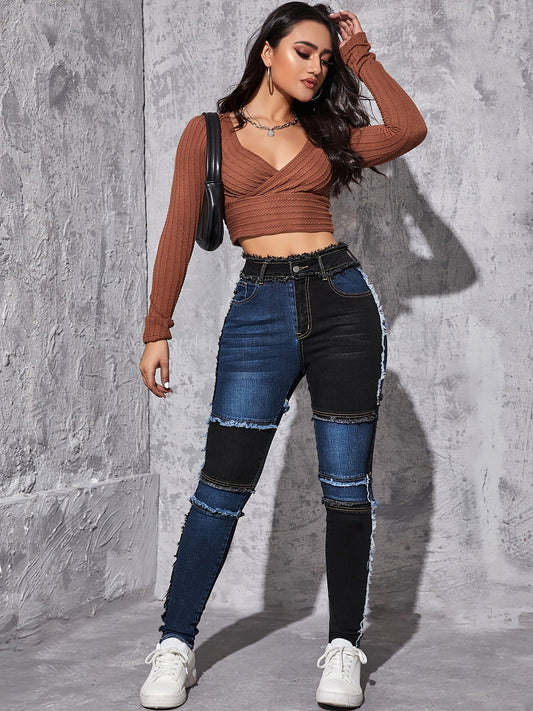 Patchwork Jeans