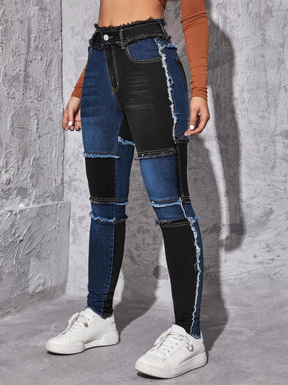 Patchwork Jeans