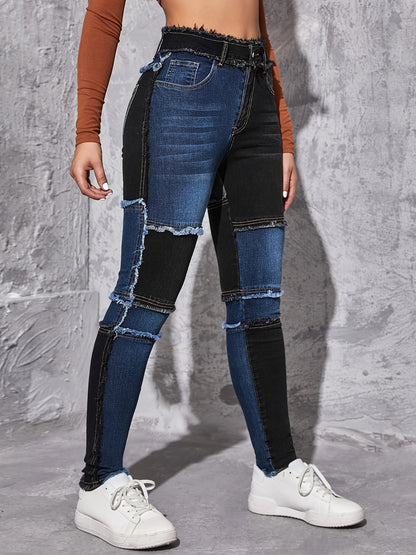 Patchwork Jeans