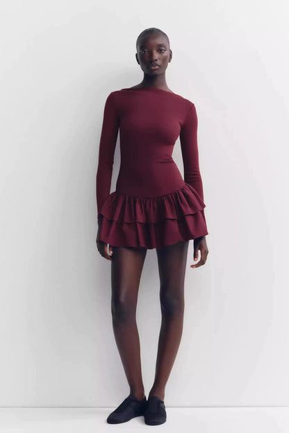 Longsleeve Short Dress