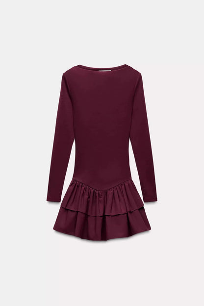 Longsleeve Short Dress