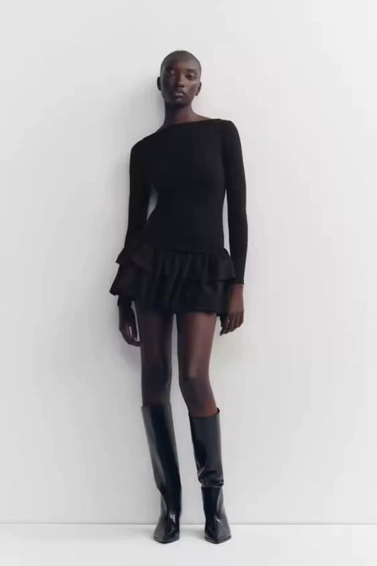 Longsleeve Short Dress