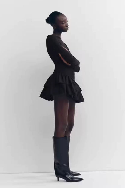 Longsleeve Short Dress