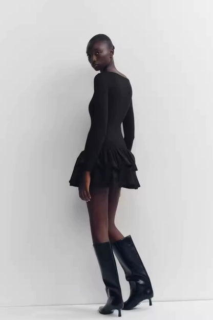 Longsleeve Short Dress