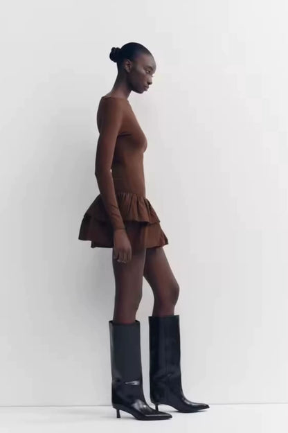 Longsleeve Short Dress
