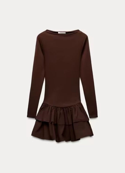 Longsleeve Short Dress
