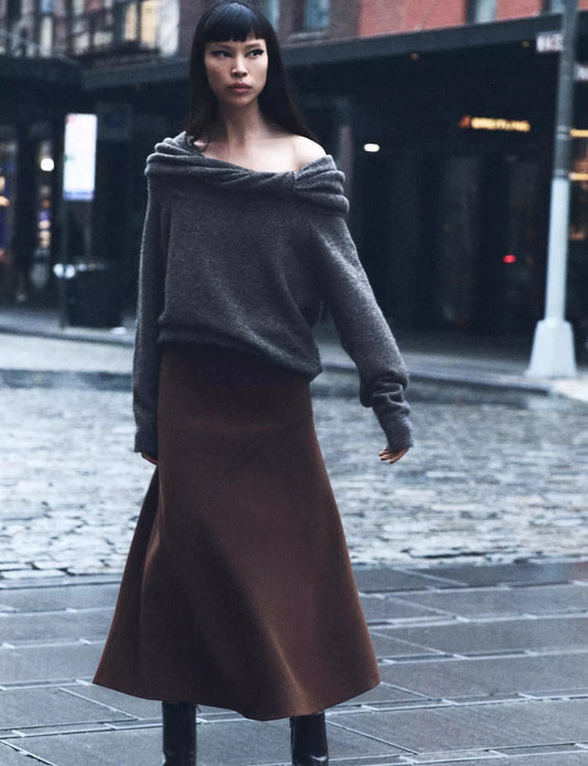 Asymmetric Sweater 'Luna'