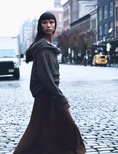 Asymmetric Sweater 'Luna'